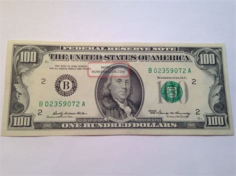 How much is a 100 dollar bill from 1969 worth. Things To Know About How much is a 100 dollar bill from 1969 worth. 